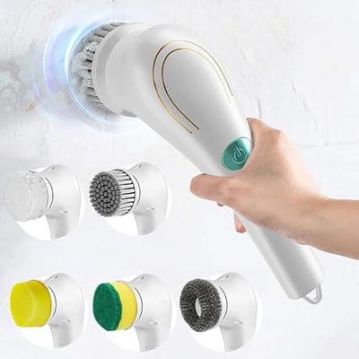 Electric Cleaning Brush USB Rechargeable Electric Scrubber