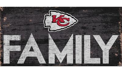 Authentic Street Signs 35318 Chiefs Kingdom Logo, Steel