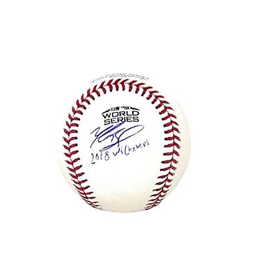 Mookie Betts Signed Baseball Red Sox - COA MLB - Memorabilia