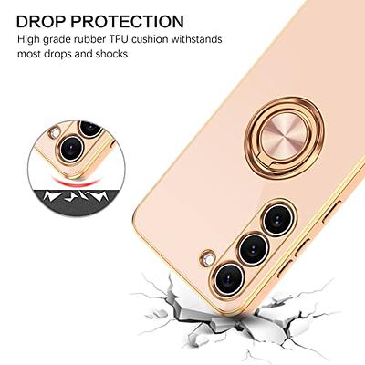 Phone Case for Samsung Galaxy S24 Ultra Case, Smart Clear View Luxury  Mirror S24 Ultra Case with Kickstand, Leather Hard PC Flip Shockproof  Protective