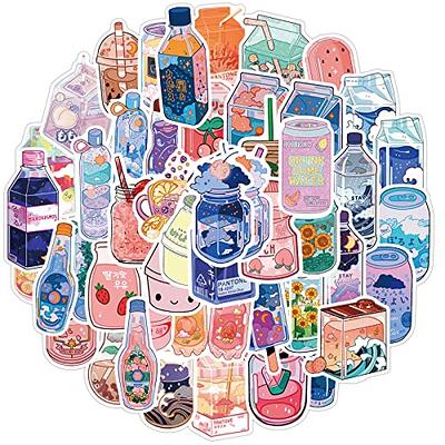 50PCS Mini Size Inspirational Water Bottle Stickers for Teens