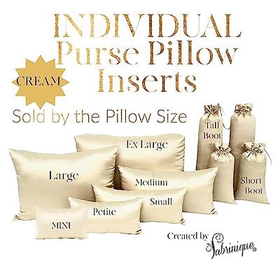 PURSE PILLOW INSERTS - Individual Sizes - Fabrinique