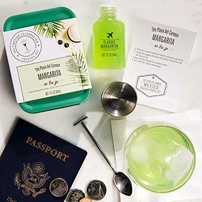 Thoughtfully Cocktails, Global Cocktail Mixer Set, Vegan and Vegetarian,  Flavors Margarita, Moscow Mule and More, Set of 12 (Contains NO Alcohol)