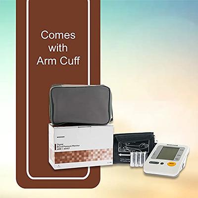 Blood Pressure Cuff, Extra Large Cuff Compatible with 8.7 to 18.9 Inches  (22 to 48cm), Adult Arm BP Replacement Cuff for Big Arm for Adults,  Seniors