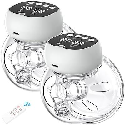 Lulia Electric Breast Pump with 10 Breastmilk Storage Bags, Breastfeeding  Pump with 4 Modes and 9 Levels, Portable Breast Pump with 24mm Flanges,  Strong Suction Power, Quiet, Pain Free - Yahoo Shopping