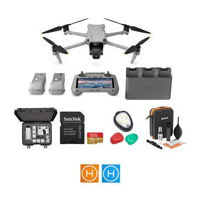 DJI Air 3 Drone Fly More Combo with RC 2, Nanuk 920 Case & 256GB