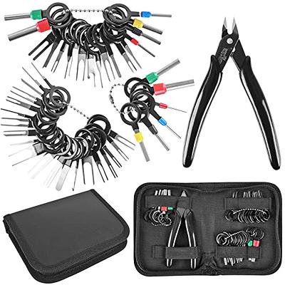 Kikerike Terminal Removal Tool Kit 45 Pcs Depinning Tool Electrical Connector  Pin Removal Tool Kit Pin Extractor Tool Set Wire Terminal Release Tool for  Automotive Car Household Devices - Yahoo Shopping