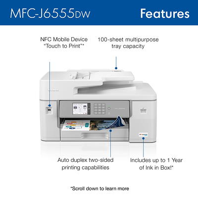 Brother MFC-J4535DW INKvestment Tank All-in-One Color Inkjet