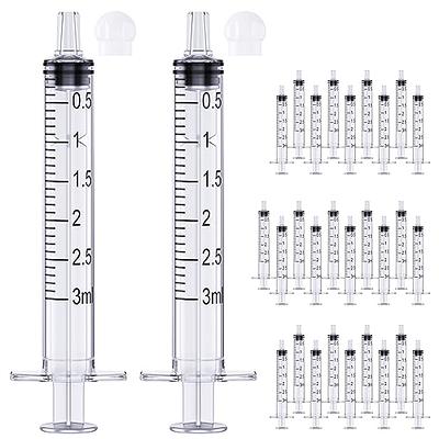 10ml Syringes Without Needle, 10cc Disposable Plastic Sterile Syringe with  Luer Lock, Non-Sterile Oil Syringe, Glue Syringe, Epoxy Syringe, Ink  Syringe, Lab Syringes (Pack of 12) - Yahoo Shopping