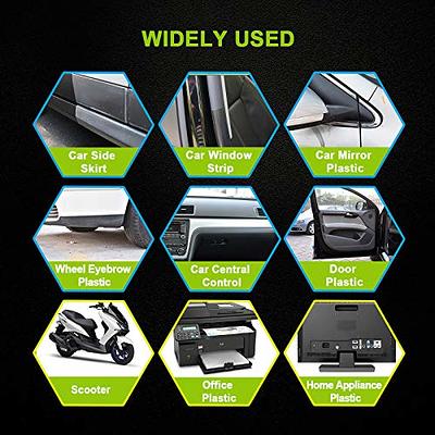 FOLLOWIN Plastic Restorer for Cars, Plastic Coating Exterior Black Trim  Restorer, Ceramic Coating, Resists Water, UV Rays, Dirt, Not Dressing,  Highly Concentrated - Yahoo Shopping