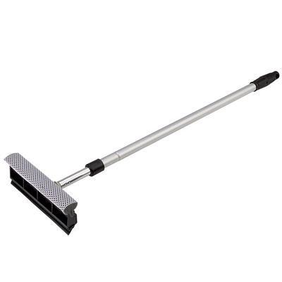 1.5-3 ft Window Squeegee with Long Handle // Car Window Cleaner Tool &  Window Squeegee with Scrubber with Telescopic Extension Pole // Best Indoor  Outdoor Window Washing Equipment - Yahoo Shopping