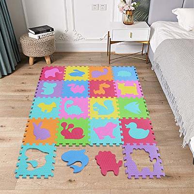 Floor Puzzle Carpet Kids, Rug Mat Children Room Puzzle