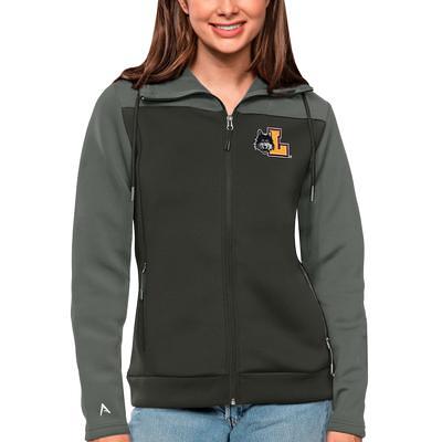 Chicago Bears Antigua Links Full-Zip Golf Jacket - Black