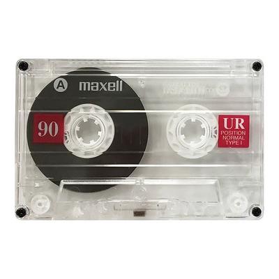 Fasmov 30 Pack Clear Plastic Cassette Tape Cases Audio Cassette Storage  Cases