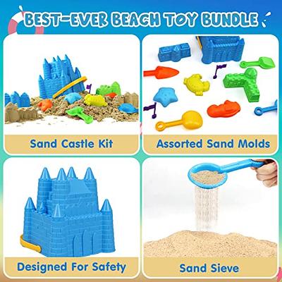  Kinetic Sand, The Original Moldable Sensory Play Sand Toys for  Kids, Purple, 2 lb. Resealable Bag, Ages 3+ : Toys & Games