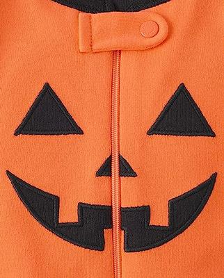 Carter's Little Boys and Girls Halloween Pumpkins 100% Snug Fit