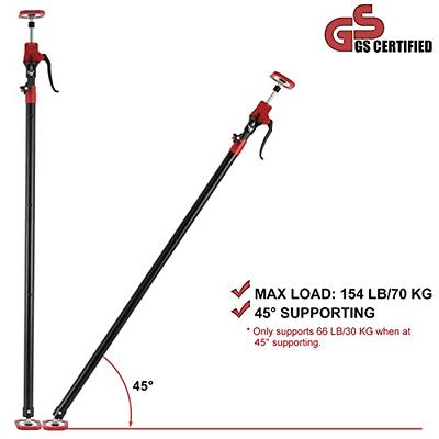 XINQIAO Cabinet Jacks for Installing Cabinets, Third Hand Tool Support  System with 154 LB Capacity for Cabinet Jack, Drywall Jack, Cargo Bars,  23.6