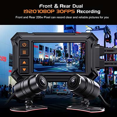 Citreal Dash Cam Ultra Clear Night Vision 2021 Dash Camera for Cars USB DVR  Dash Cam Driving Recorder with Parking Mode 170°Wide Angle Loop Recording