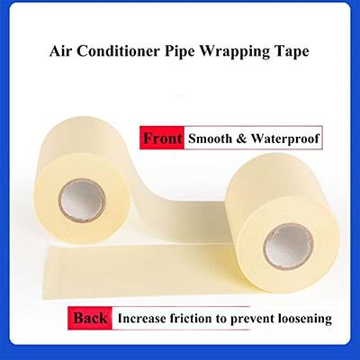 5Pcs Pipe Wrapping Tape, Non-Adhesive Pipe Tapes for Air-Conditioner,  Insulation Pipe Wrapping Tape Tube Protective Wrapping Tapes Air  Conditioning Outside Machine Cable Tie Strap 2.32” Width (Yellow) - Yahoo  Shopping