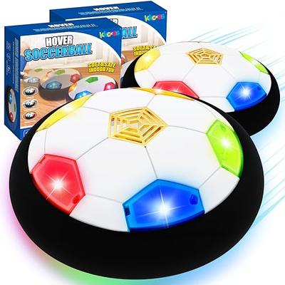 Hover Ball,Hover Soccer Ball for Boys Girls Toys, Toys Floating Soccer, Air  Soccer with LED Light for Indoor & Outdoor Game. Hover Football is The