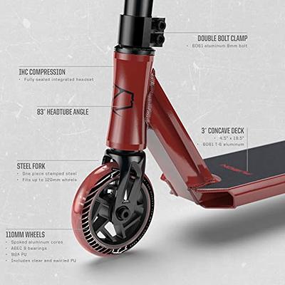 Fuzion X-3 Pro Scooters - Trick Scooter - Beginner Stunt Scooters for Kids  8 Years and Up – Quality Freestyle Kick Scooter for Boys and Girls 