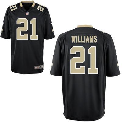 Men's Nike Jamaal Williams Black New Orleans Saints Game Player Jersey