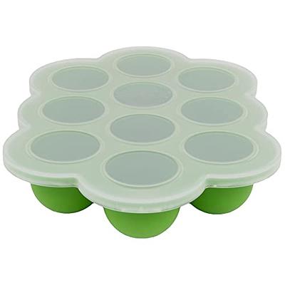 WeeSprout Silicone Freezer Tray with Clip on Lid Perfect Food Storage  Container for Homemade Baby Food, Vegetable, Fruit Purees, and Breast Milk  (Bright Green, Ten 1.5 Ounce Sections) - Yahoo Shopping