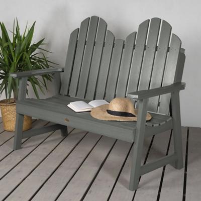 Highwood USA Classic Westport 4-Foot Garden Bench, Coastal Teak