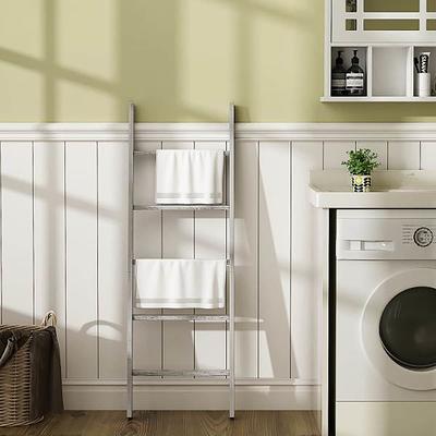 Shelf for Over Washer or Dryer, White Bathroom accessories