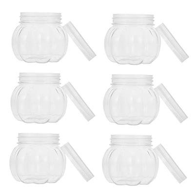 Mozacona Plastic Candy Dish Sugar Bowl Spice Jar Storage Pot with Lid