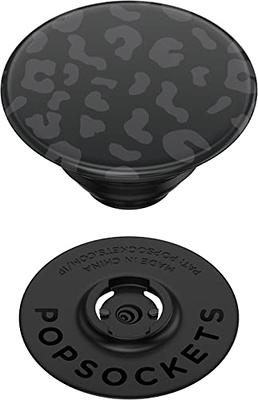  PopSockets Phone Grip with Expanding Kickstand, Black : Cell  Phones & Accessories