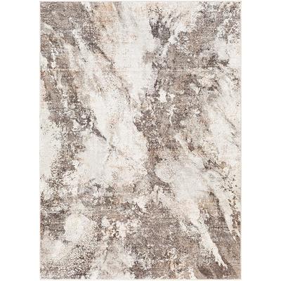 Artistic Weavers 8 X 10 Taupe Indoor Abstract Area Rug in the Rugs  department at