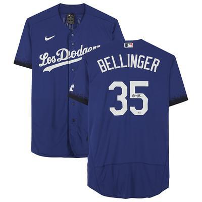 Los Angeles Dodgers Cody Bellinger Nike White Home Authentic Player Jersey