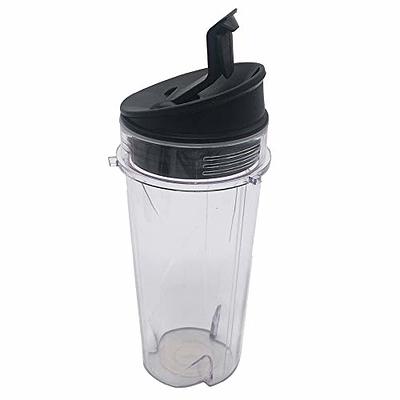 Joystar replacement 16-Ounce (16 oz.) Cup（199KKU） with Sip & Seal Lid with  blade for Nutri Ninja  BL203QBK/BL208QBK/BL207QBK/BL206QBK/BL209/BL201C/BL201/(3) - Yahoo Shopping