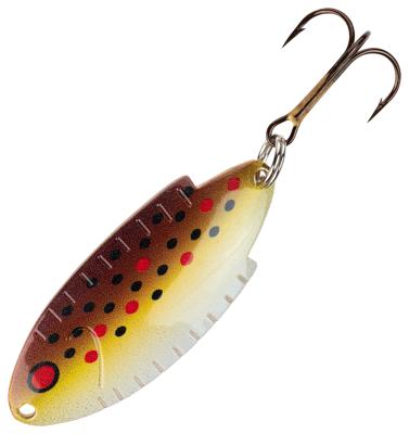 Thomas Spinning Lures Buoyant Spoon - 1/6 oz. - Brown Trout