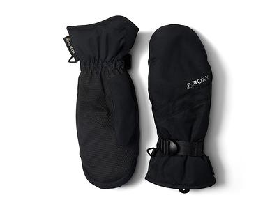 (True Gloves Roxy Shopping Fizz Snowboard - GORE-TEX(r) Mittens Yahoo Black)