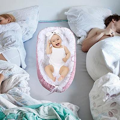 Baby Nest Bed For Newborn Baby I Co-sleeping Baby Lounger I