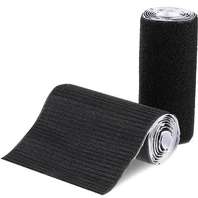 Velcro Sticky Back Fasteners - 3/4 x 50 ft, Black, Roll