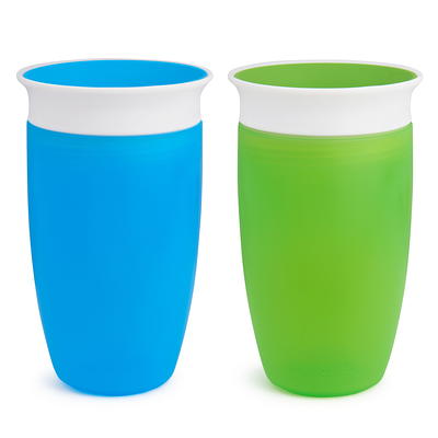 Munchkin® Snack Catcher® Toddler Cups, Blue/Green, 2 Pack, Unisex