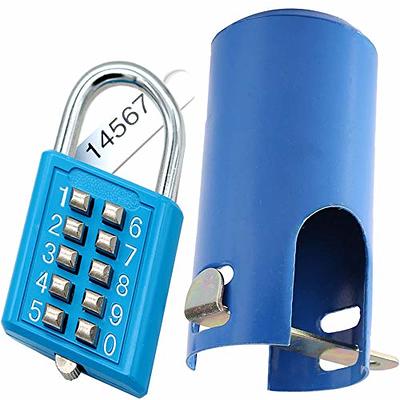 Outdoor Faucet Lock Cylinder Tank Lockout Garden Tap Valve Padlock  Easy-Install