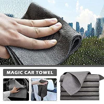 Thickened Magic Cleaning Cloth Reusable Microfiber Washing Rags Car Window  Glass Wiping Rags Towels Household Clean
