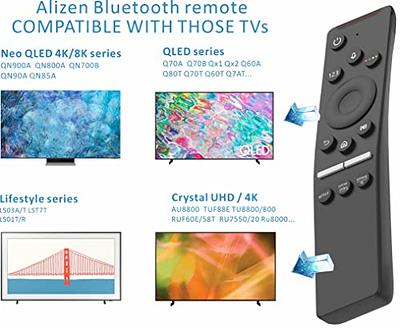  OEM Samsung BN59-01312G TV Remote Control with Bluetooth Netflix  Prime Video Hulu Voice Command Button : Electronics