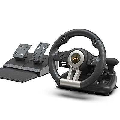 PXN V9 Xbox Steering Wheel, 270/900°Gameing Racing Wheels with 3-Pedals and  Shifter Bundle for Xbox Series X|S, PS4, PC, Xbox One, Nintendo Switch