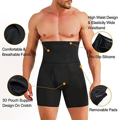 Men Body Shaper Tummy Control Shorts Shapewear Belly Girdle Boxer