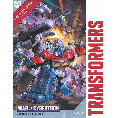 Transformers Deck-Building Game Dawn of the Dinobots Expansion