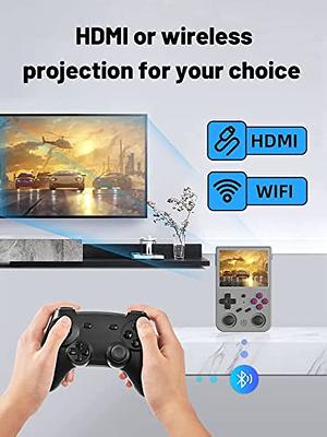 Retro GamePro RG353VS Handheld Game Linux System RG3566 3.5 inch IPS  Screen,RG353VS with 64G TF Card Pre-Installed 4452 Games Supports 5G WiFi  4.2 Bluetooth Online Fighting,Streaming and HDMI - Yahoo Shopping