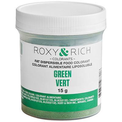 Natural Fat Dispersible Food Colorant - Roxy Rich