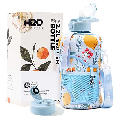 2 Gallon Water Bottle BPA Free Container Jug