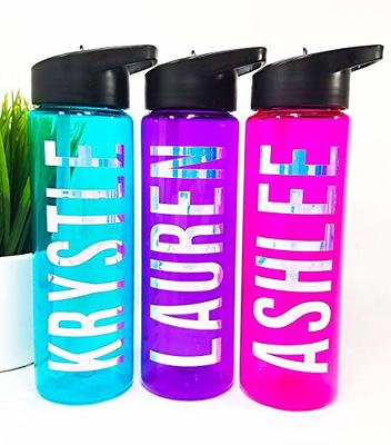 Kids Water Bottle for School with Straw Chug Lid, 15 Oz Unbreakable  Leak-Proof B