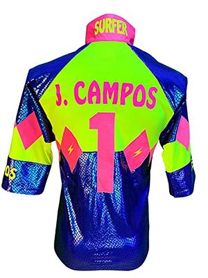 Jorge Campos Viper Edition Jersey (M) Blue - Yahoo Shopping